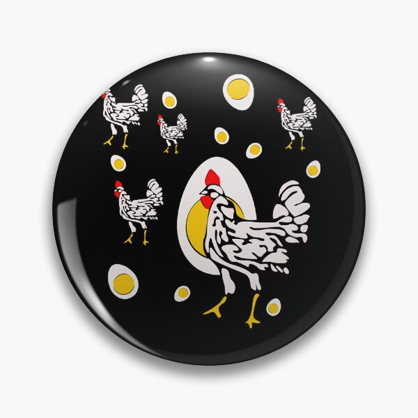 Item preview, Roseanne Chicken Retro Chickens  designed and sold by kisseesaltv.