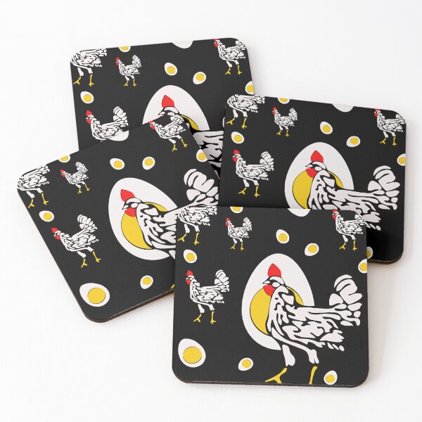 Item preview, Roseanne Chicken Retro Chickens  designed and sold by kisseesaltv.