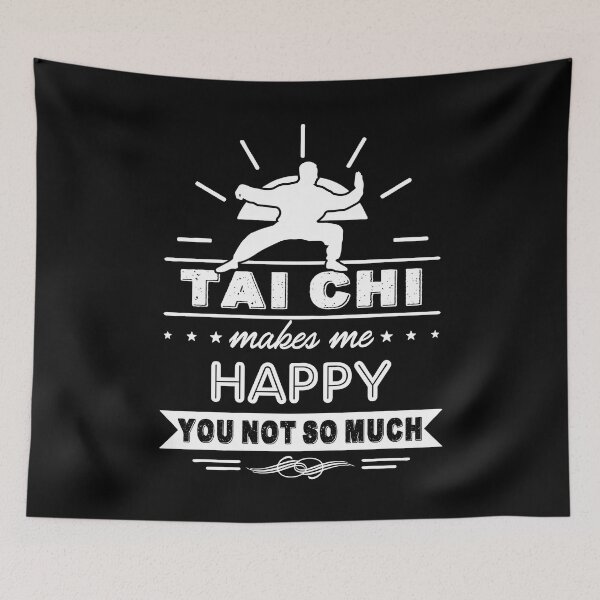 Item preview, Tai Chi Makes Me Happy designed and sold by UnknownArtistt.