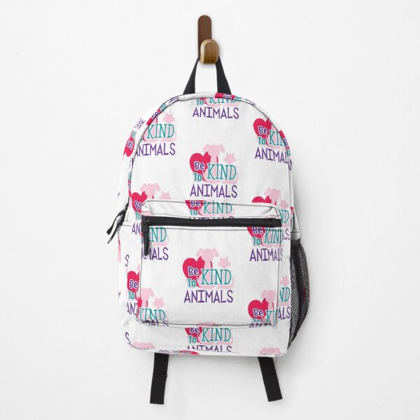 Item preview, 'Be Kind To Animals' (White) designed and sold by The Button Gal.