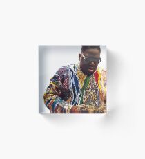 Bloque acrílico Biggie Smalls