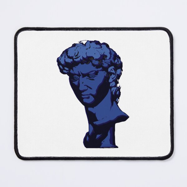 Item preview, Michelangelo's David  t-shirt | Michelangelo's David   designed and sold by KARTICK DUTTA.
