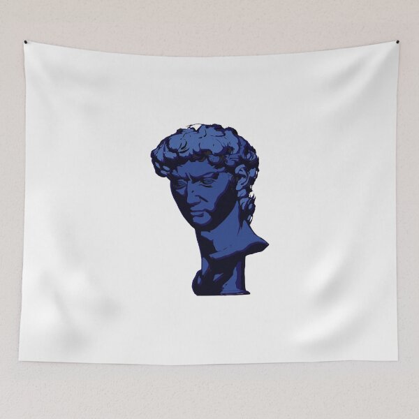 Item preview, Michelangelo's David  t-shirt | Michelangelo's David   designed and sold by KARTICK DUTTA.