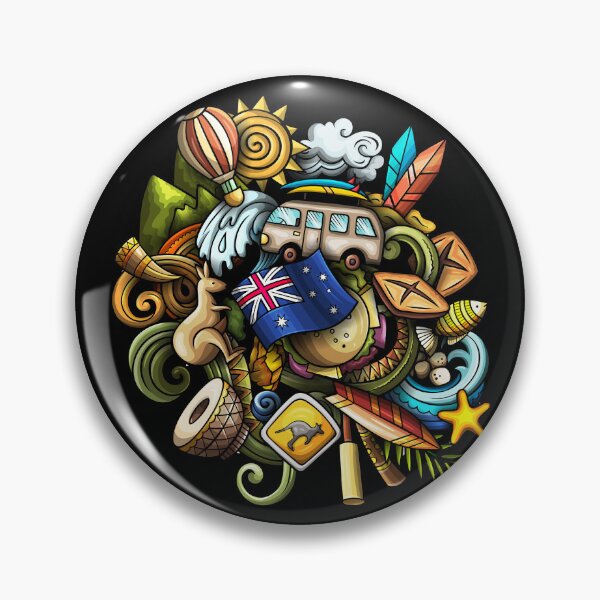 Item preview, Australia theme designed and sold by Disturbed-Mind.