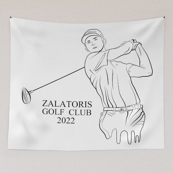 Item preview, Zalatoris Essential T-Shirt 2 designed and sold by Graphichut.
