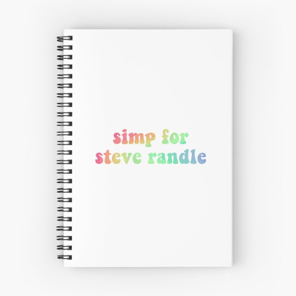 Item preview, simp for steve randle | sunrise designed and sold by izzysgotissues.