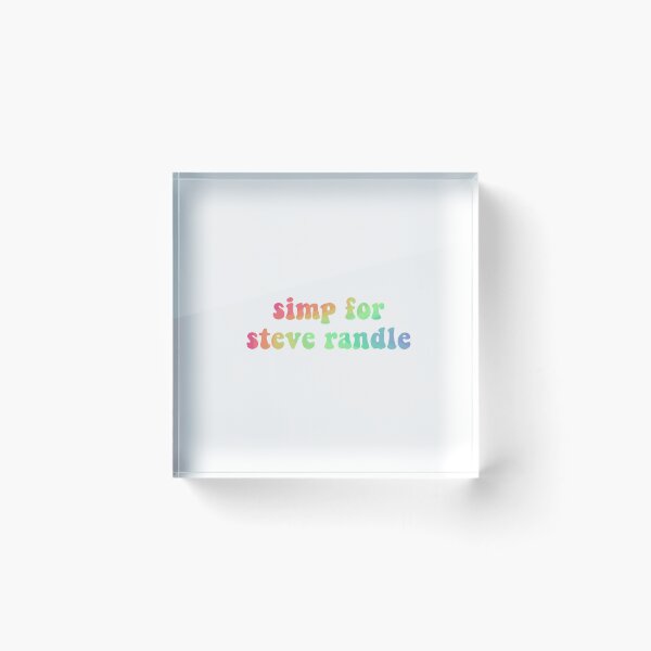 Item preview, simp for steve randle | sunrise designed and sold by izzysgotissues.