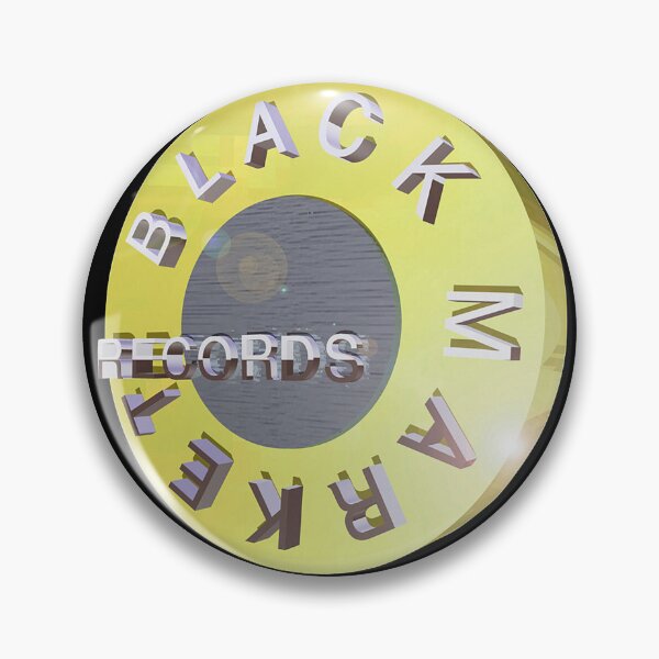 Item preview, Black Market Records  designed and sold by CA93.