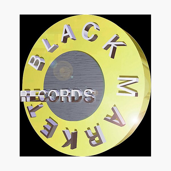 Item preview, Black Market Records  designed and sold by CA93.