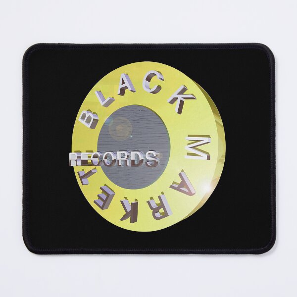 Item preview, Black Market Records designed and sold by CA93.