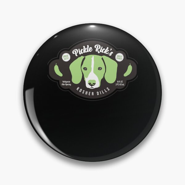 Item preview, Pickle Rick Kosher Dills designed and sold by FranceWilliams.