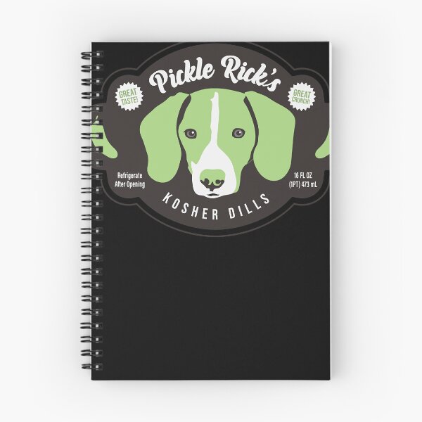 Item preview, Pickle Rick Kosher Dills designed and sold by FranceWilliams.