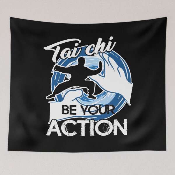 Item preview, Tai Chi Be Your Action designed and sold by UnknownArtistt.