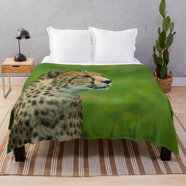 Item preview, Cheetah On A Lookout designed and sold by rawshutterbug.