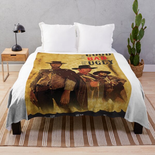Item preview, Movie The Good The Bad And The Ugly Poster designed and sold by resogewa.