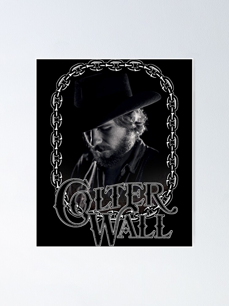 Thumbnail 1 of 3, Poster, Colter Wall Logo designed and sold by RickyBlevins.