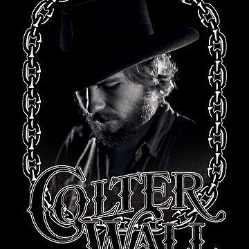 Artwork thumbnail, Colter Wall Logo by RickyBlevins