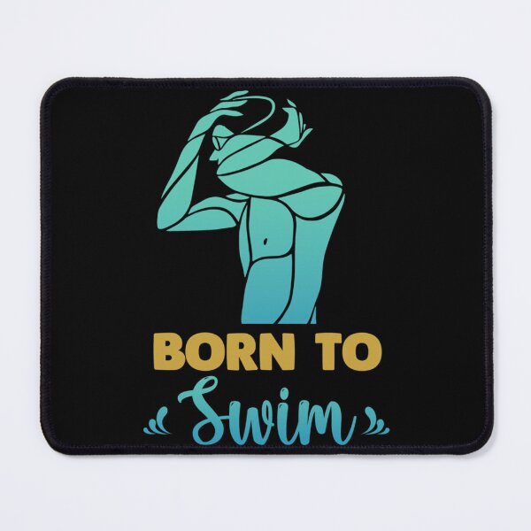 Item preview, Born To Swim Classic T-Shirt designed and sold by amberk1cira.