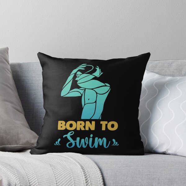 Item preview, Born To Swim Classic T-Shirt designed and sold by amberk1cira.