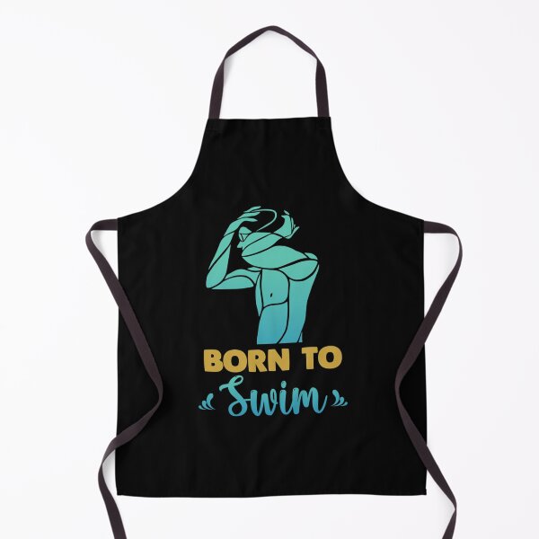 Item preview, Born To Swim Classic T-Shirt designed and sold by amberk1cira.