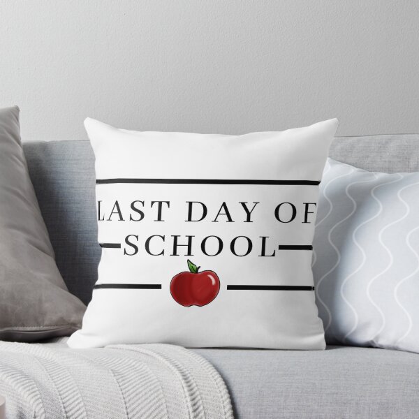 Item preview, Last Day of School with Red Apple designed and sold by SMillustrations.