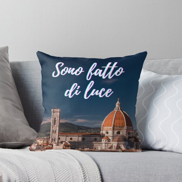 Item preview,  I am made of light - popular Italian quotes theme gifts  designed and sold by RebelliousRosee.