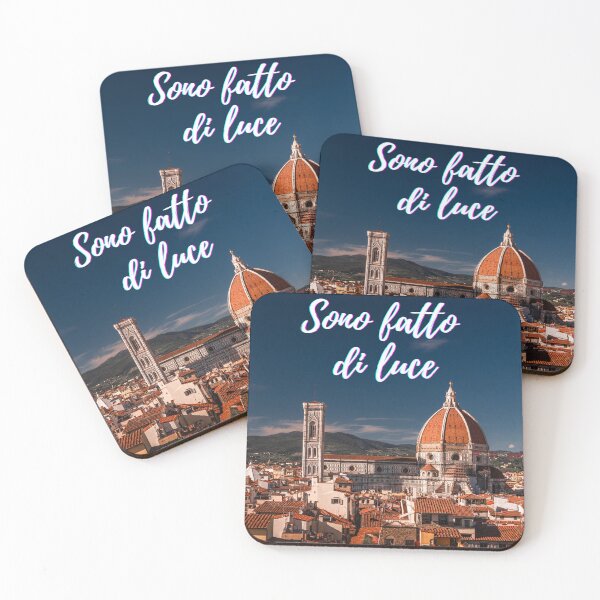 Item preview,  I am made of light - popular Italian quotes theme gifts  designed and sold by RebelliousRosee.