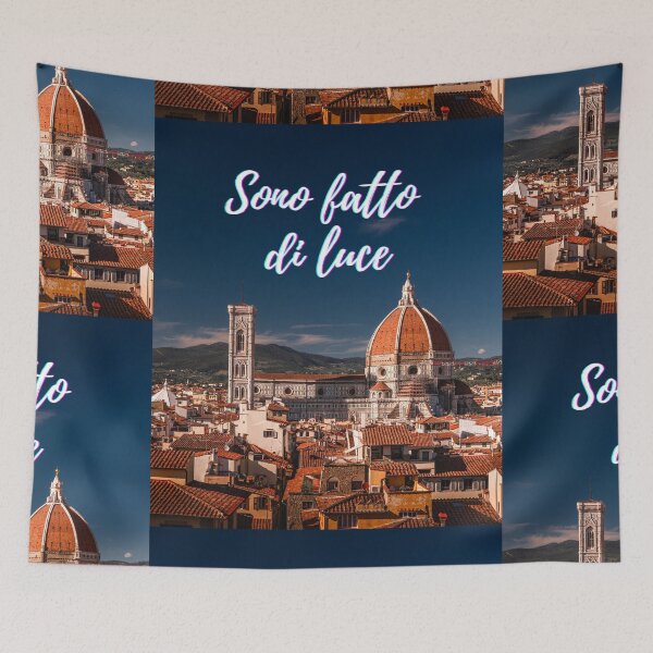 Item preview,  I am made of light - popular Italian quotes theme gifts  designed and sold by RebelliousRosee.