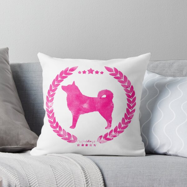 Item preview, Karelian Bear Dog Camo Pink designed and sold by waldogs.