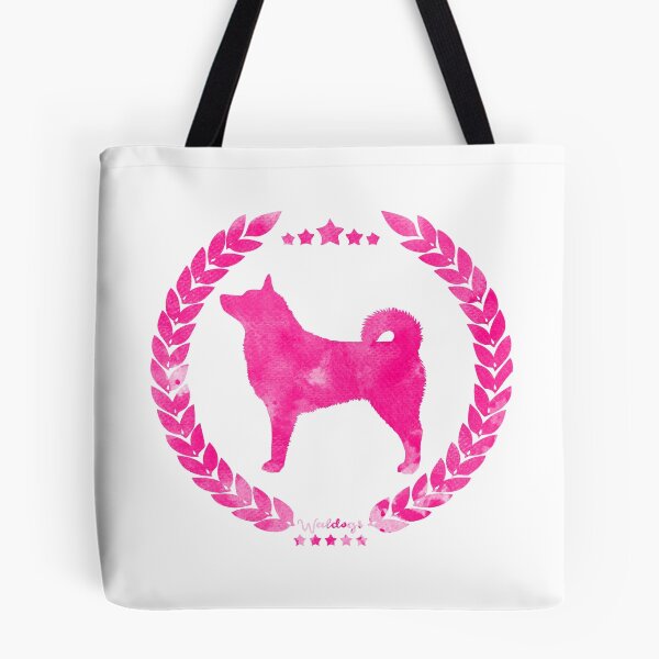 Item preview, Karelian Bear Dog Camo Pink designed and sold by waldogs.