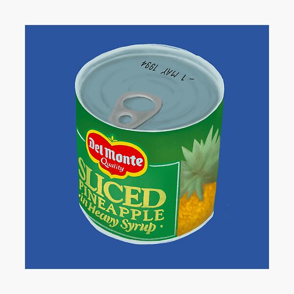 Item preview, sliced pineapple designed and sold by eattheworldraw.