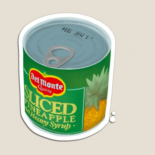 Item preview, sliced pineapple designed and sold by eattheworldraw.