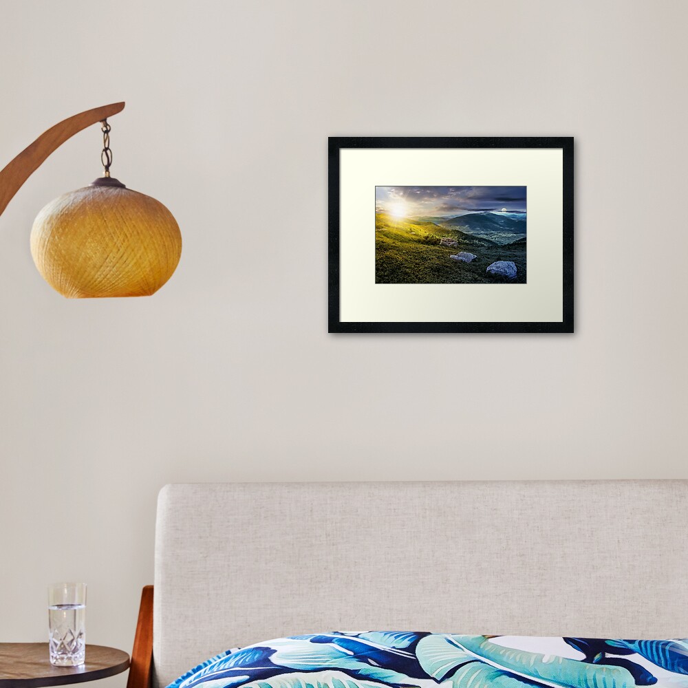 Item preview, Framed Art Print designed and sold by mike-pellinni.