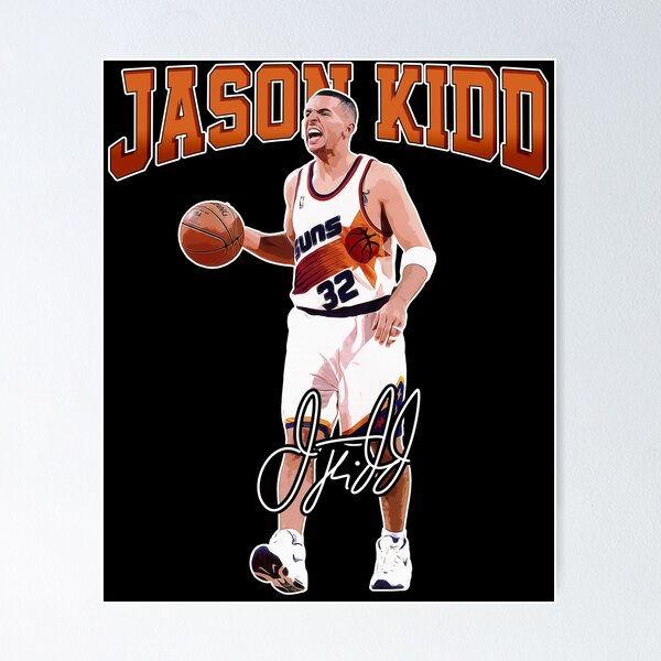 Item preview, Jason Kidd Basketball Legend Signature Vintage Retro 80s 90s Bootleg Rap Style designed and sold by MariaCollier.