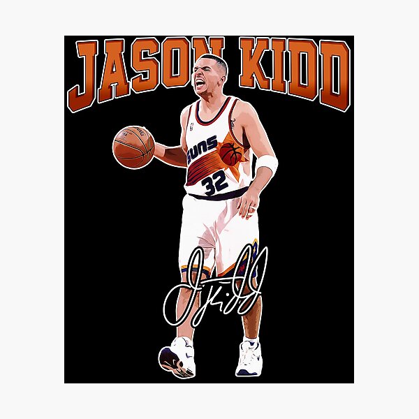 Item preview, Jason Kidd Basketball Legend Signature Vintage Retro 80s 90s Bootleg Rap Style designed and sold by MariaCollier.