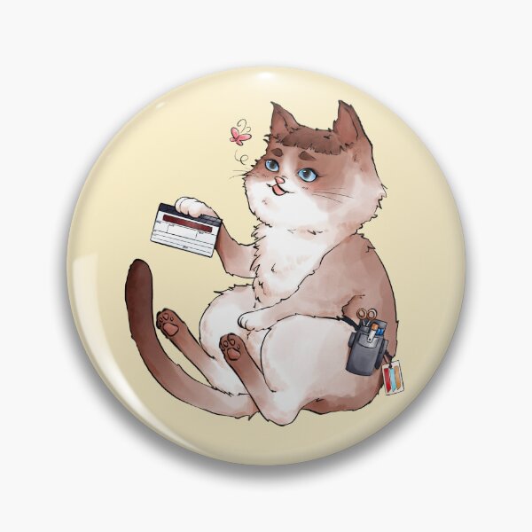 Item preview, 2nd Camera Assistant Cat N designed and sold by notek.