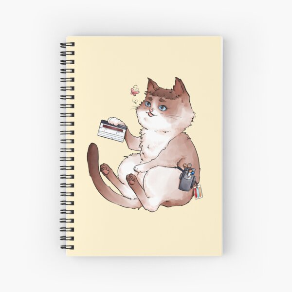 Item preview, 2nd Camera Assistant Cat N designed and sold by notek.