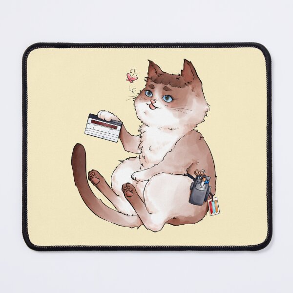 Item preview, 2nd Camera Assistant Cat N designed and sold by notek.