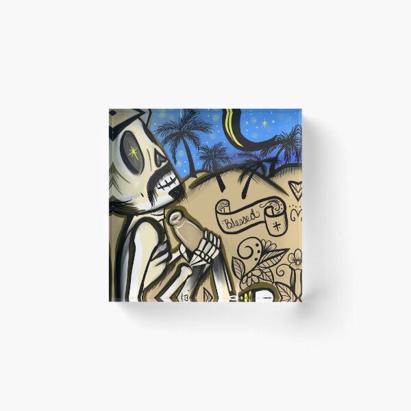 Item preview, Blessed Summer Nights designed and sold by Madeline Alvizo Ramirez Studios .