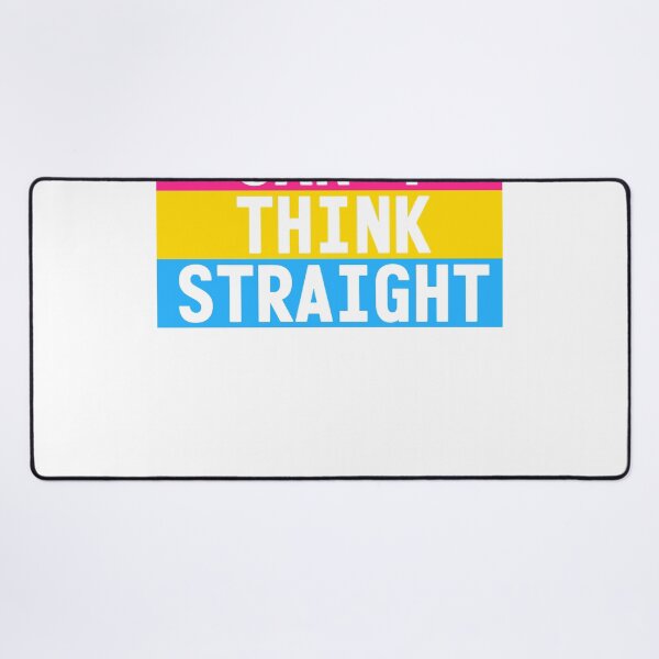 Item preview, Pansexual Can't Think Straight designed and sold by FranceWilliams.