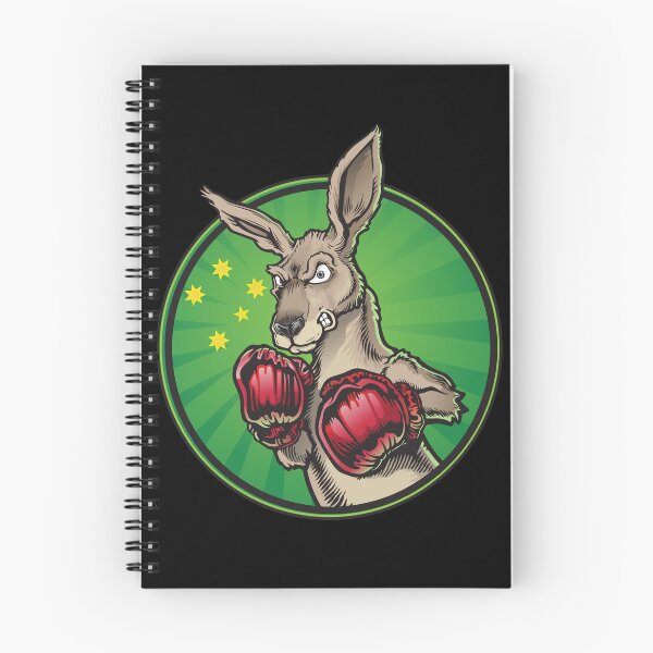 Item preview, Boxing kangaroo  designed and sold by Disturbed-Mind.