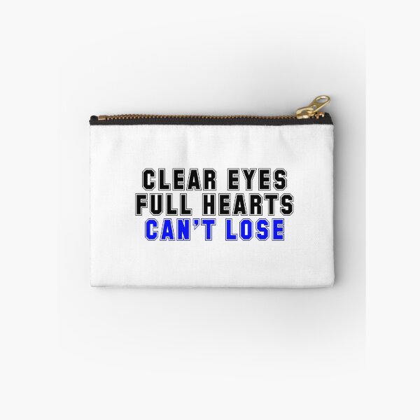 Item preview, Friday Night Lights "Clear Eyes, Full Hearts, Can't Lose" Quote designed and sold by Sylviebinder.