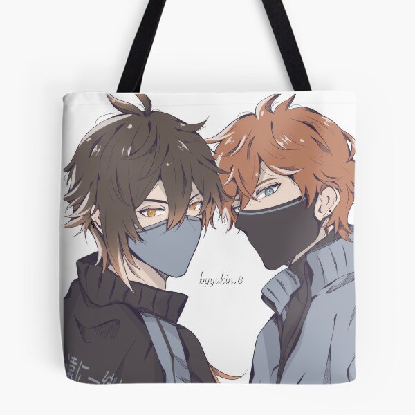 Item preview, Zhongli&Childe designed and sold by YUKIN8.