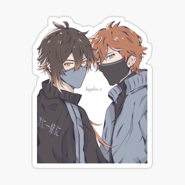 Item preview, Zhongli&Childe designed and sold by YUKIN8.