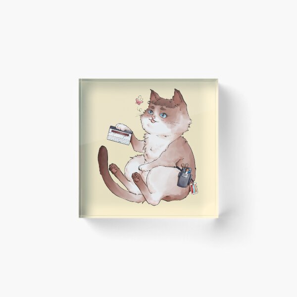 Item preview, 2nd Camera Assistant Cat N designed and sold by notek.
