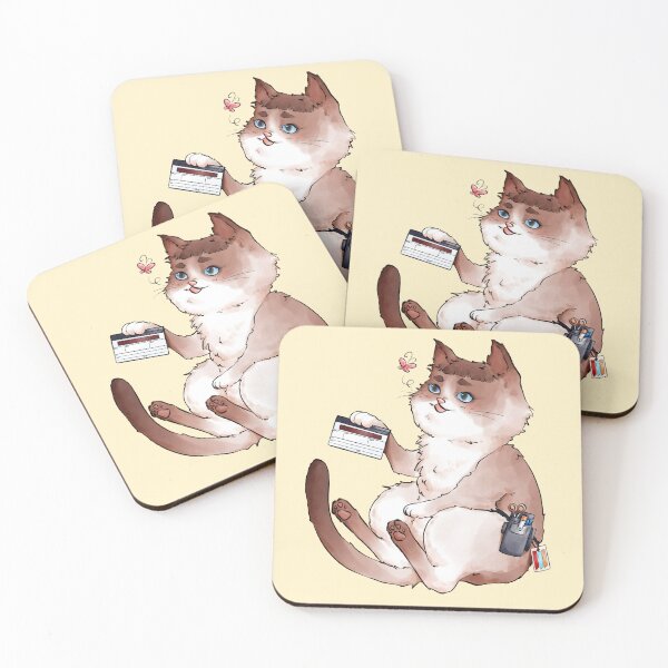Item preview, 2nd Camera Assistant Cat N designed and sold by notek.