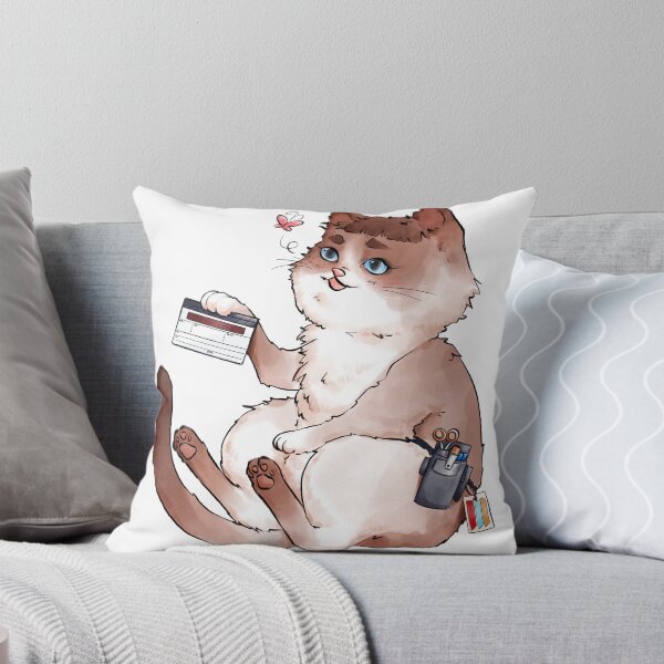Item preview, 2nd Camera Assistant Cat N designed and sold by notek.