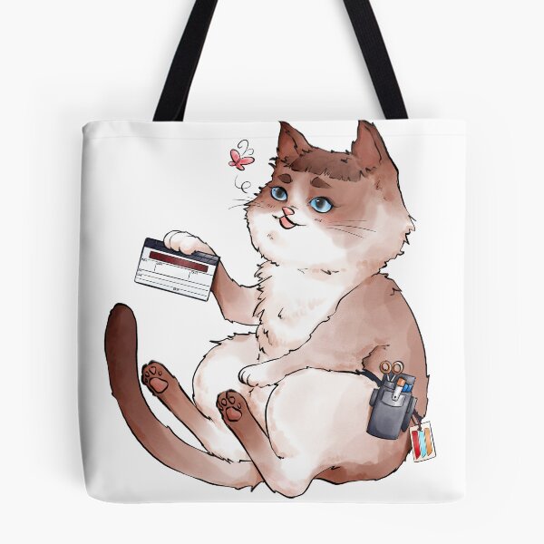 Item preview, 2nd Camera Assistant Cat N designed and sold by notek.