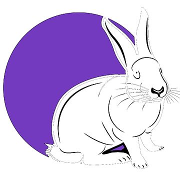 Artwork thumbnail, White Rabbit * by Sarcasmagic