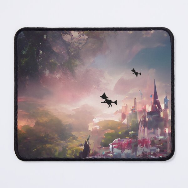 Item preview, Fantasy castle, witches, fairytale, fairytale castle, , brothers grim, Salem, witch attack, designed and sold by Laree Jones.